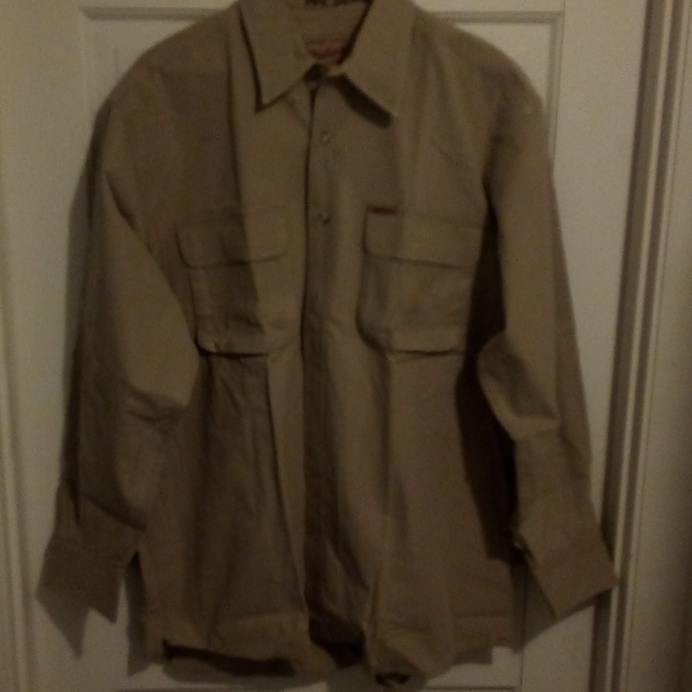 Woolrich outdoor heavy shirt